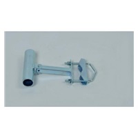 Držák antény na stožár nebo zeď pro NanoStation, polohovatelný, galvanický zinek, délka 15cm