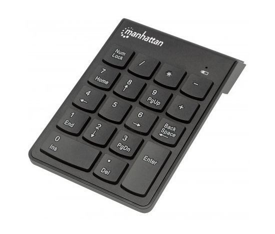 MANHATTAN Numerická bezdrátová klávesnice USB