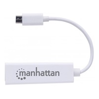 Adaptér MANHATTAN Type-C na gigabitovú sieť, USB 3.1