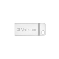 VERBATIM Flash disk 16 GB Metal Executive, USB 2.0, strieborná