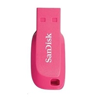 SanDisk Flash disk 16 GB Cruzer Blade, USB 2.0, ružová