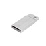 VERBATIM Flash Disk 64GB Metal Executive, USB 2.0, strieborná