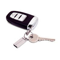 VERBATIM Flash Disk 64GB Metal Executive, USB 2.0, strieborná