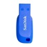 SanDisk Flash disk 32GB Cruzer Blade, USB 2.0, modrá