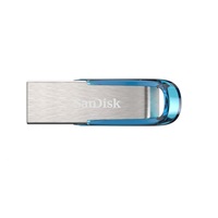 SanDisk Flash Disk 32GB Ultra Flair, USB 3.0, tropická modrá