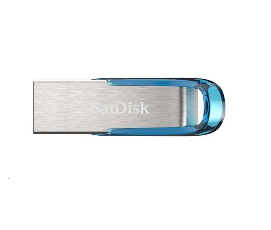 SanDisk Flash Disk 32GB Ultra Flair, USB 3.0, tropická modrá
