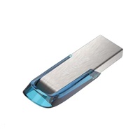 SanDisk Flash Disk 32GB Ultra Flair, USB 3.0, tropická modrá