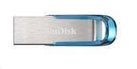 SanDisk Flash Disk 64GB Ultra Flair, USB 3.0, tropická modrá