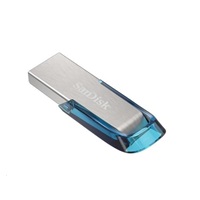 SanDisk Flash Disk 64GB Ultra Flair, USB 3.0, tropická modrá