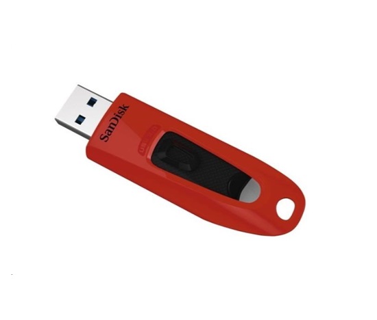 SanDisk Flash Disk 32 GB Ultra, USB 3.0, červená