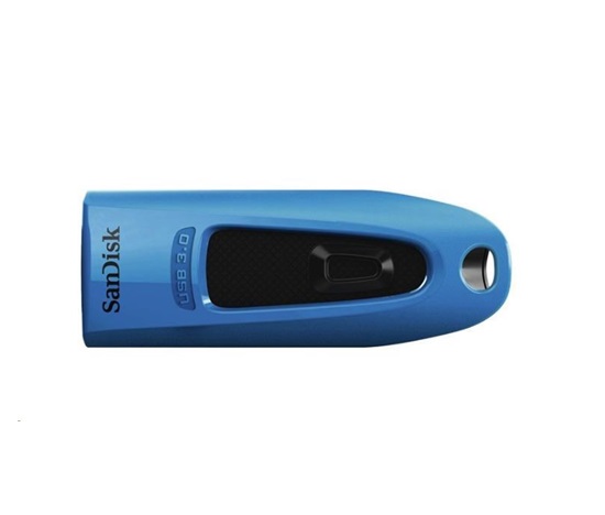 SanDisk Flash Disk 64 GB Ultra, USB 3.0, modrá