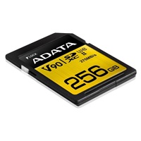 Karta ADATA SDXC 256GB Premier One UHS-II U3 Class 10 (R:275/W:155 MB/s)