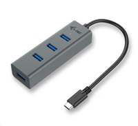iTec USB-C Metal 4-portový HUB