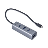 iTec USB-C Metal 4-portový HUB