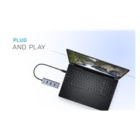 iTec USB-C Metal 4-portový HUB