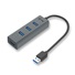 iTec USB 3.0 Kovový 4-portový HUB