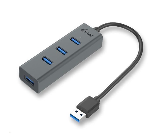 iTec USB 3.0 Kovový 4-portový HUB