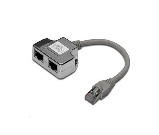 PremiumCord Modulárny RJ45 2 porty 10/100Base T