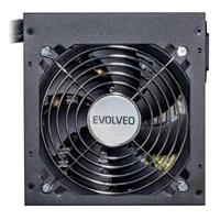 EVOLVEO Pulse 500ATX, zdroj 500W, ATX, tichý, bulk, záruka 3 roky, černý