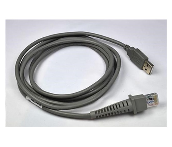 Datalogic USB, typ A, priamy, CAB-426, 1,8 m