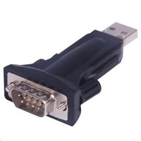 PREMIUMCORD USB 2.0 - prevodník RS 232 krátky