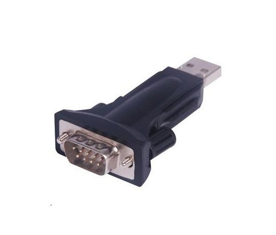 PREMIUMCORD USB 2.0 - prevodník RS 232 krátky