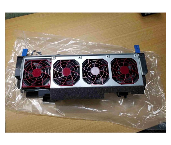 HPE ML350 Gen10 Redundant Fan Cage Kit with 4 Fan Modules (required for 2CPU/P816i-a/2cages+MBay/M.2/NVMe/GPU)