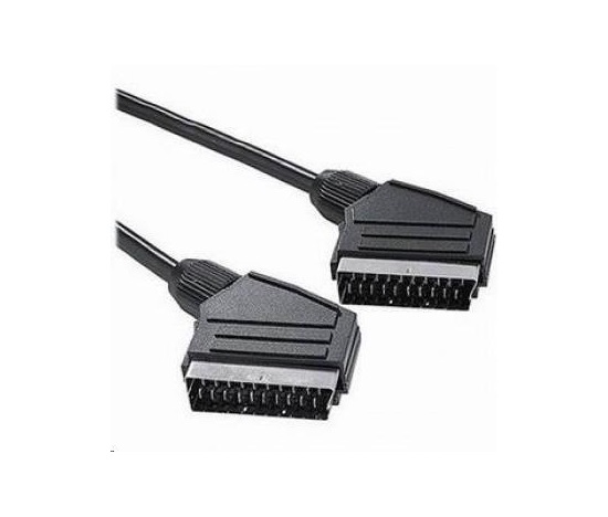 Kábel PremiumCord SCART-SCART 1 m M/M