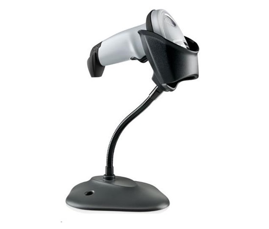 Čítačka Zebra KIT LI2208-SR biela vrátane. sada stojanov USB