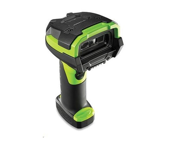 Priemyselná čítačka Zebra LI3678 (len čítačka) odolná voči FIPS INDUSTRIAL GREEN, vibrácie