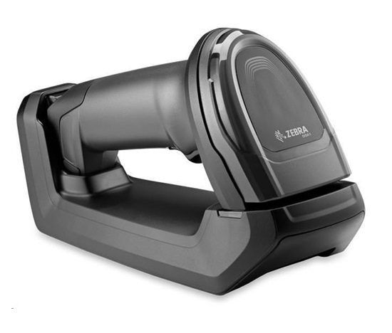 Čítačka Zebra DS8178-SR 2D BLACK FIPS štandardný stojan (bez kábla) KIT