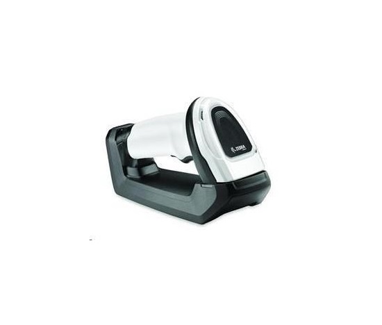 Čítačka Zebra DS8178-DL 2D WHITE FIPS štandardný stojan USB KIT