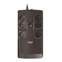 Fortron UPS FSP NanoFit 600, 600 VA, 2xUSB napájanie, LED, offline