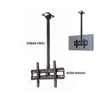 Držák Tv stropní EDBAK CM21-TWB1
