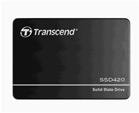 TRANSCEND Industrial SSD 420K, 128GB, 2,5", SATA III, MLC, hliníkové puzdro
