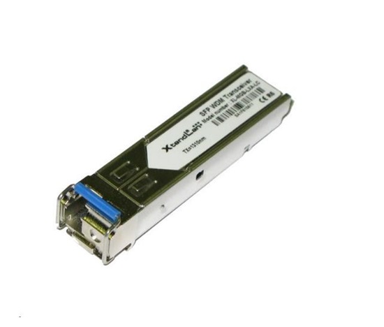 Optický SFP+ modul SM (1270nm/1330nm), WDM, 10,3 Gb/s, LC, 20km (CISCO,DELL,Planet,ZyXEL,TP-LINK,UBNT,MikroTik komp.)