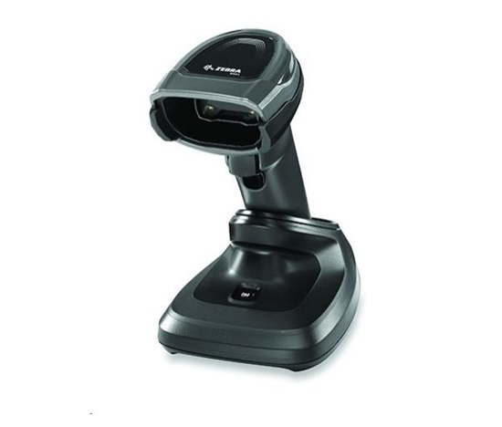 Čítačka Zebra DS8178-SR 2D čierna FIPS prezentačný stojan, USB KIT