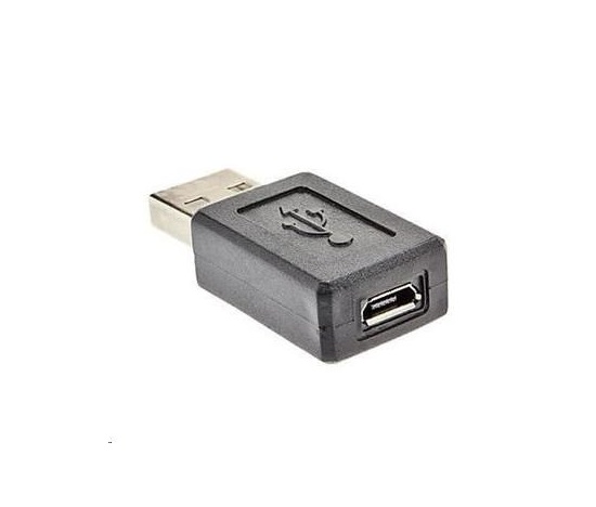 Adaptér USB PremiumCord micro USB B/Female - USB A/Male