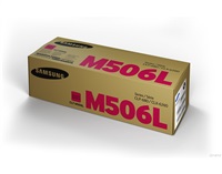 HP - Samsung CLT-M506L High Yield Magenta Toner Cartridge (3,500 pages)
