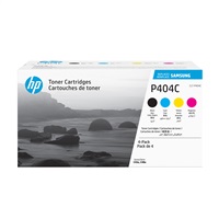 HP - Samsung CLT-P404C 4-pk CYMK Toner Crt (1,500 / 1,000 pages)