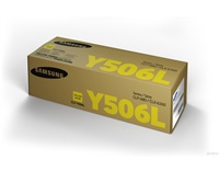 HP - Samsung CLT-Y506L High Yield Yellow Toner Cartridge (3,500 pages)