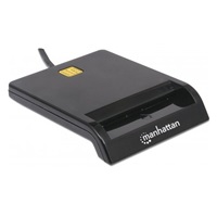 MANHATTAN Čítačka čipových kariet, USB, kontaktná externá