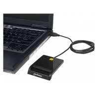 MANHATTAN Čítačka čipových kariet, USB, kontaktná externá