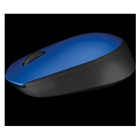 Bezdrôtová myš Logitech M171, modrá
