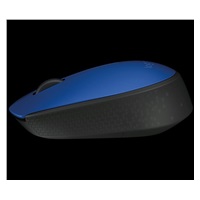 Bezdrôtová myš Logitech M171, modrá