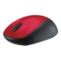 Bezdrôtová myš Logitech M235, červená