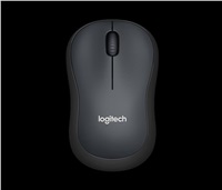 Bezdrôtová myš Logitech M220 Silent, čierna