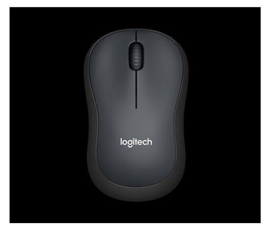 Bezdrôtová myš Logitech M220 Silent, čierna