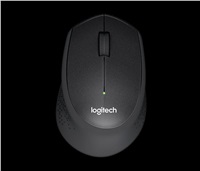 Bezdrôtová myš Logitech M330 Silent Plus, čierna