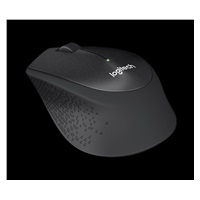 Bezdrôtová myš Logitech M330 Silent Plus, čierna